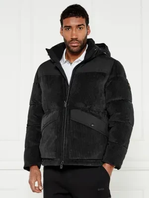 BOSS ORANGE Sztruksowa kurtka Odope | Regular Fit