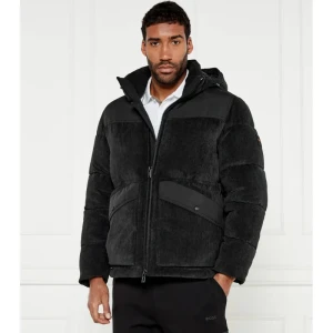 BOSS ORANGE Sztruksowa kurtka Odope | Regular Fit