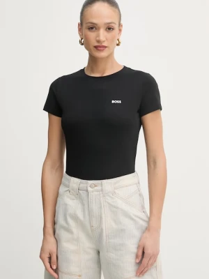 BOSS Orange T-shirt basic damski bawełniany C Esogo 1