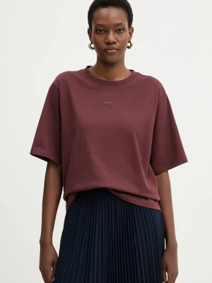 BOSS Orange t-shirt bawełniany