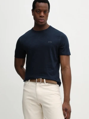 BOSS Orange t-shirt bawełniany