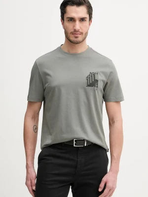 BOSS Orange t-shirt bawełniany