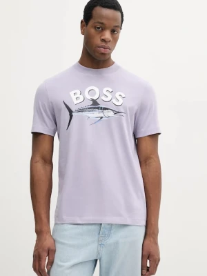 BOSS Orange t-shirt bawełniany