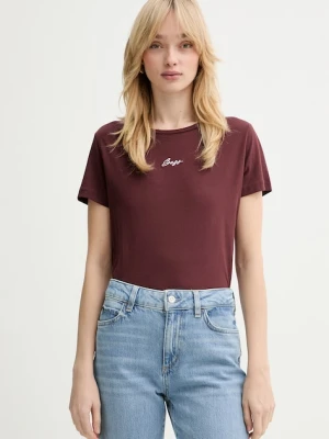 BOSS Orange t-shirt bawełniany C Elove embro