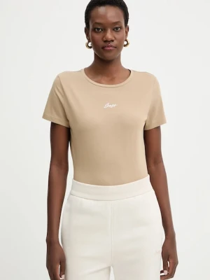 BOSS Orange t-shirt bawełniany C Elove embro