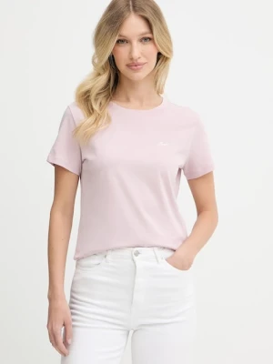 BOSS Orange t-shirt bawełniany damski 50554015