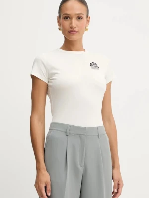 BOSS Orange t-shirt bawełniany damski kolor biały 50545287