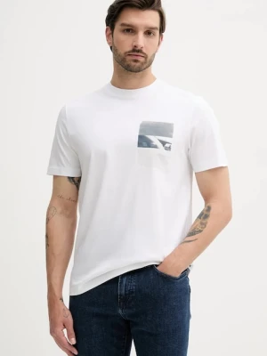 BOSS Orange t-shirt bawełniany Te_Container