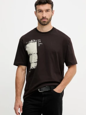 BOSS Orange t-shirt bawełniany Te_Wagon