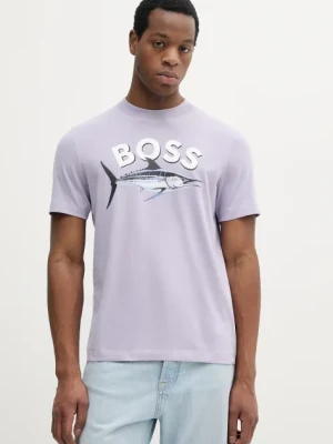 BOSS Orange t-shirt bawełniany