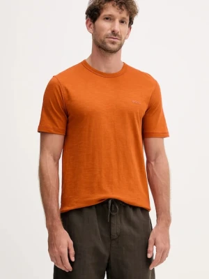 BOSS Orange t-shirt bawełniany Tegood