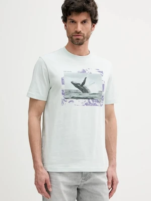 BOSS Orange t-shirt bawełniany