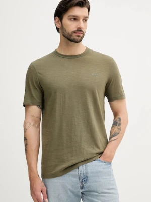 BOSS Orange t-shirt bawełniany Tegood