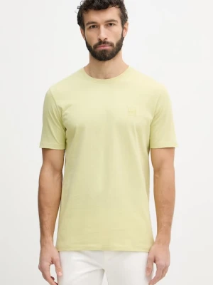 BOSS Orange T-shirt męski bawełniany Tales