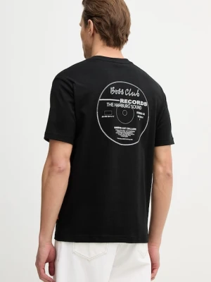 BOSS Orange t-shirt bawełniany Te_BossClub