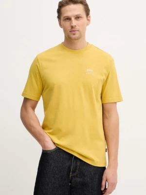 BOSS Orange t-shirt bawełniany Te_BossClub