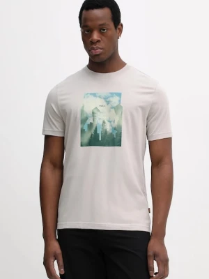 BOSS Orange t-shirt bawełniany Te_Cover