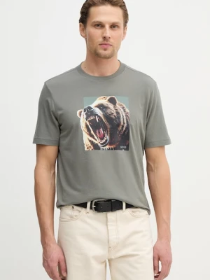 BOSS Orange t-shirt bawełniany Te_Dobermann