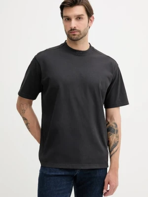 BOSS Orange T-shirt męski bawełniany Te_Dye_