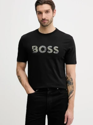 BOSS Orange t-shirt bawełniany Te_Insignia