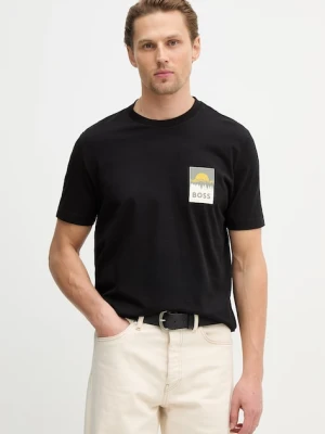 BOSS Orange t-shirt bawełniany Te_Plain