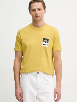 BOSS Orange t-shirt bawełniany Te_Plain