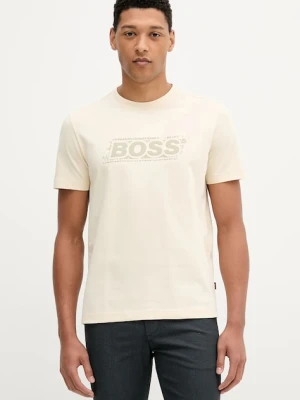 BOSS Orange t-shirt bawełniany Te_Wheel