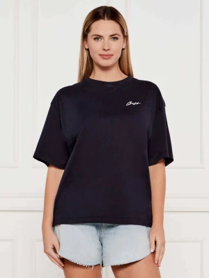 Zdjęcie produktu BOSS ORANGE T-shirt C_Eboyfriend_4 | Oversize fit