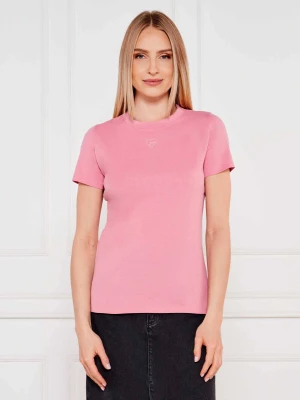 BOSS ORANGE T-shirt C_Elogo_21 | Regular Fit różowy