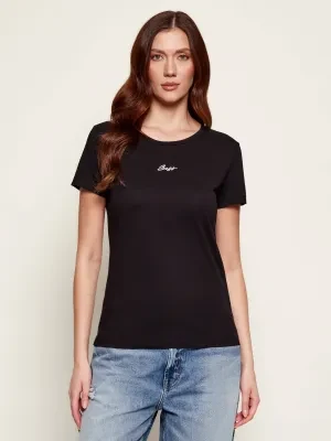 BOSS ORANGE T-shirt C_Elove_embro | Slim Fit