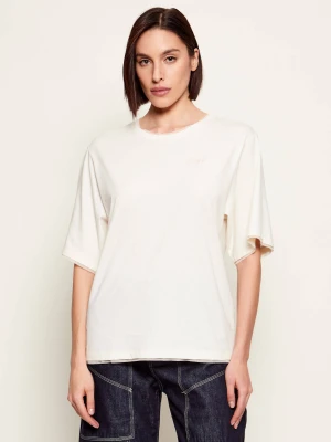 BOSS ORANGE T-shirt C_Epliete | Relaxed fit ecru