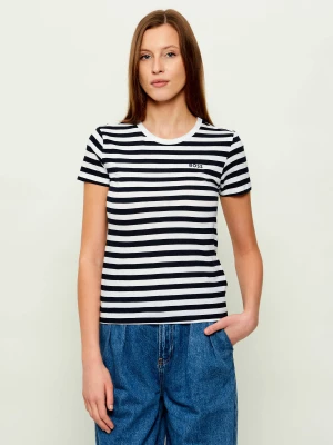 BOSS ORANGE T-shirt C_Esla_Striped | Regular Fit