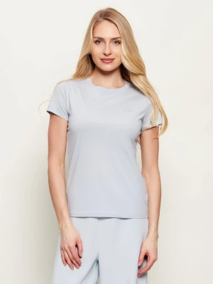 BOSS ORANGE T-shirt C_Esogo_1 | Regular Fit błękitny