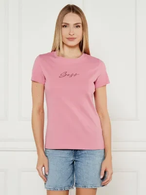 BOSS ORANGE T-shirt C_Esogo_2_MA_crystal | Regular Fit