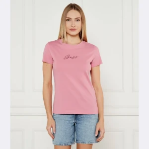 BOSS ORANGE T-shirt C_Esogo_2_MA_crystal | Regular Fit