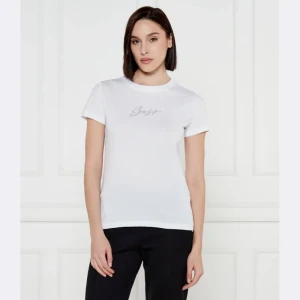 BOSS ORANGE T-shirt C_Esogo_2_MA_crystal | Regular Fit