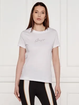 BOSS ORANGE T-shirt C_Esogo_2_MA_crystal | Regular Fit