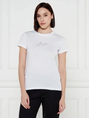Zdjęcie produktu BOSS ORANGE T-shirt C_Esogo_2_MA_crystal | Regular Fit biały