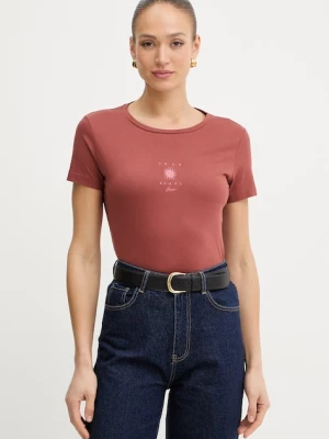BOSS Orange t-shirt damski bawełniany C Elove 4