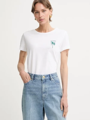 BOSS Orange t-shirt damski bawełniany C Elove 4