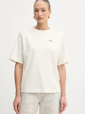 BOSS Orange t-shirt damski bawełniany C Eregular 6
