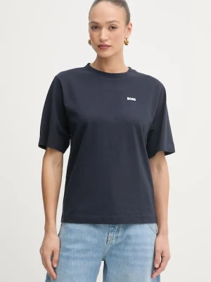 BOSS Orange t-shirt damski bawełniany C Eregular 6