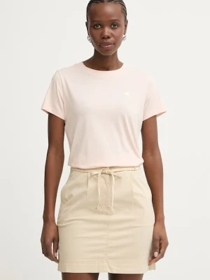 BOSS Orange T-shirt damski bawełniany C_Esogo_3