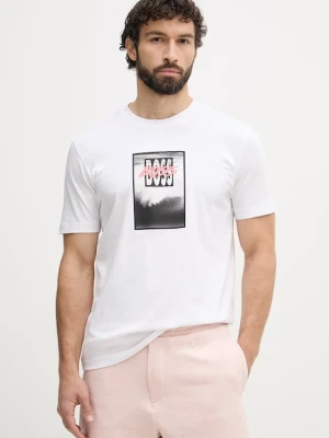 BOSS Orange T-shirt męski bawełniany