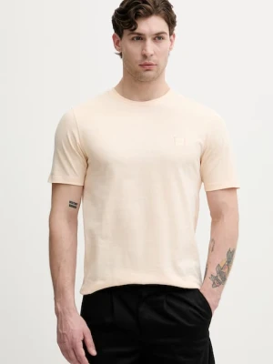BOSS Orange T-shirt męski bawełniany Tales