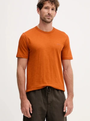 BOSS Orange T-shirt męski bawełniany Tegood