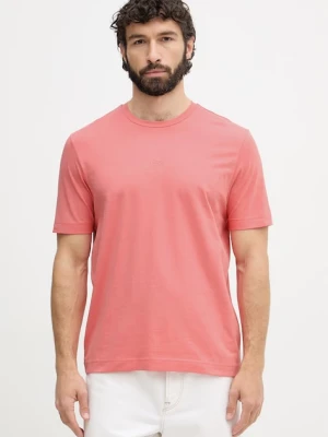 BOSS Orange T-shirt męski z bawełną TChup