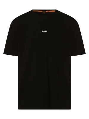 BOSS Orange T-shirt Mężczyźni Bawełna czarny