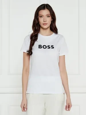 BOSS ORANGE T-shirt C_Elogo_5 | Regular Fit