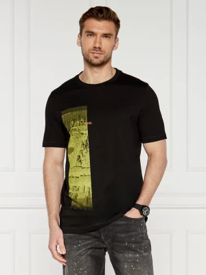 BOSS ORANGE T-shirt | Regular Fit czarny